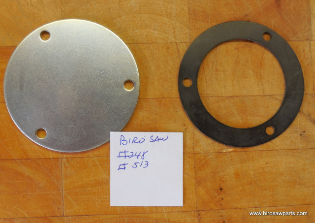 Upper Shaft Wheel Hub & Gasket For Biro Saw Replaces OEM# 248 & 513